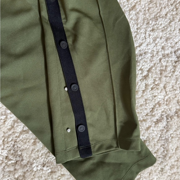 Hunter by Target Green Track Pants with Button side - Picture 6 of 6
